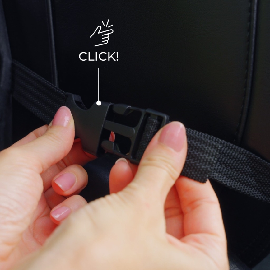 KINDERKRAFT - автомобильный органайзер, черный