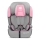KINDERKRAFT - Автокресло COMFORT UP i-Size (76-150 см) серый/розовый
