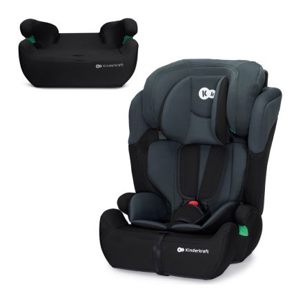 KINDERKRAFT - Автокресло COMFORT UP i-Size (76-150 см) темно-серый