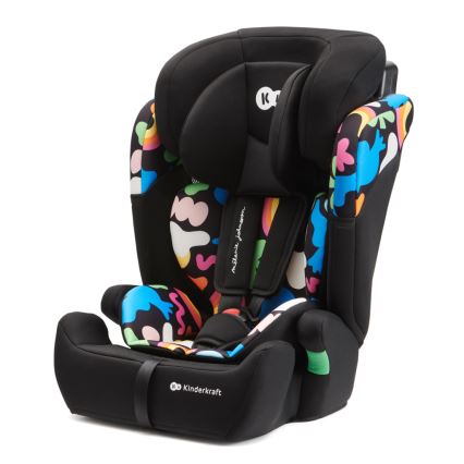 KINDERKRAFT - Автокресло COMFORT UP i-Size (76-150 см) красочный