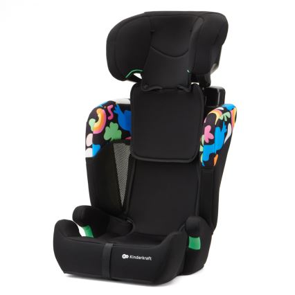 KINDERKRAFT - Автокресло COMFORT UP i-Size (76-150 см) красочный