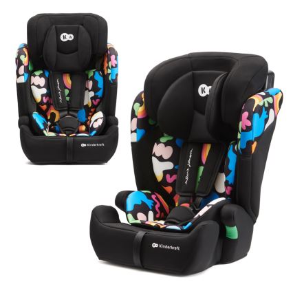 KINDERKRAFT - Автокресло COMFORT UP i-Size (76-150 см) красочный
