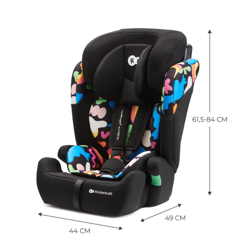 KINDERKRAFT - Автокресло COMFORT UP i-Size (76-150 см) красочный