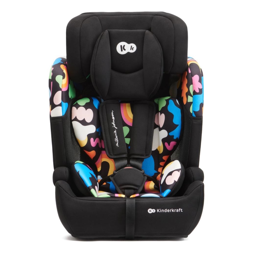 KINDERKRAFT - Автокресло COMFORT UP i-Size (76-150 см) красочный