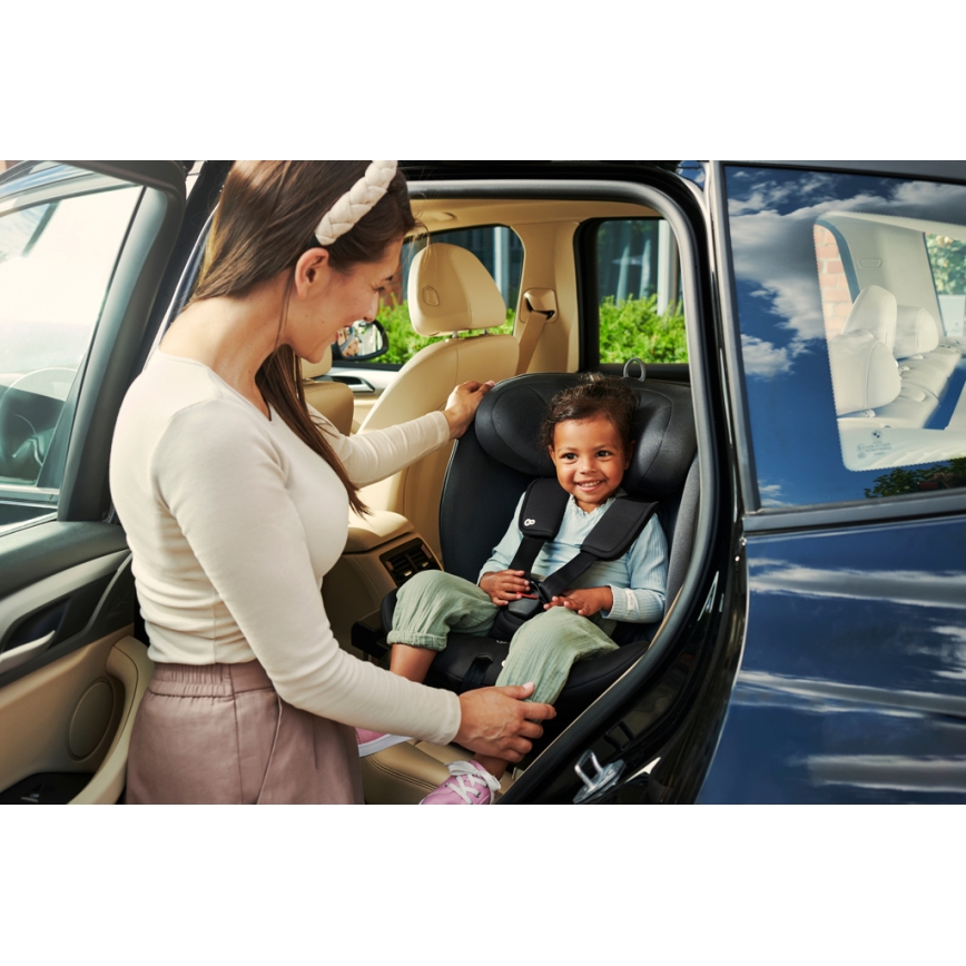 KINDERKRAFT - Автокресло I-360 i-Size (40-150 см) черный