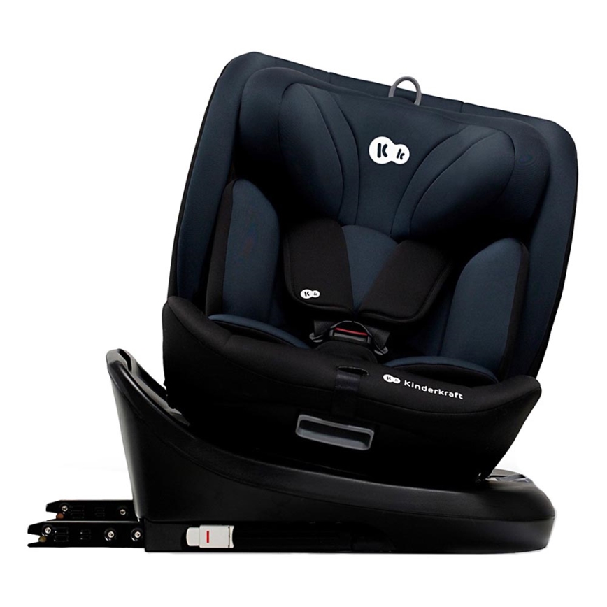 KINDERKRAFT - Автокресло I-GROW i-Size (40-150 см) черный