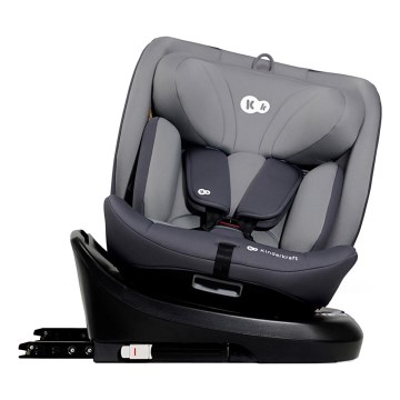 KINDERKRAFT - Автокресло I-GROW i-Size (40-150 см) серое