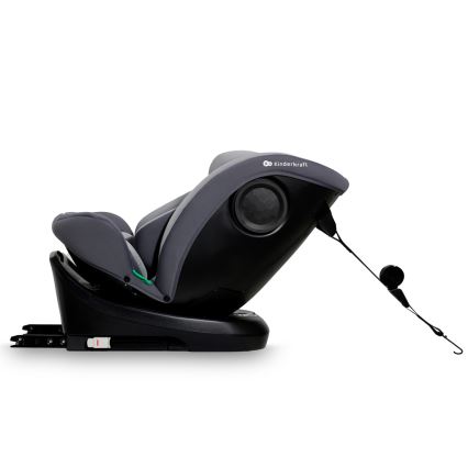 KINDERKRAFT - Автокресло I-GROW i-Size (40-150 см) серый