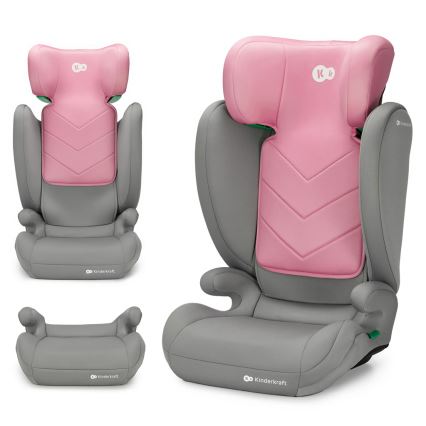 KINDERKRAFT - Автокресло I-SPARK i-Size (100-150 см) розовый