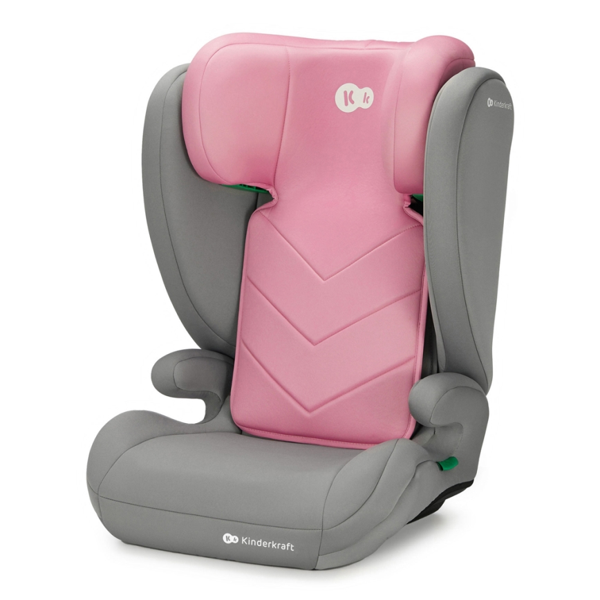 KINDERKRAFT - Автокресло I-SPARK i-Size (100-150 см) розовый