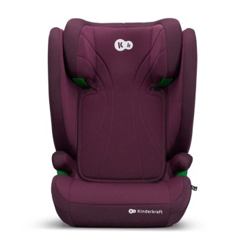 KINDERKRAFT - Автокресло JUNIOR FIX 2 (100-150 см) Cherry pearl