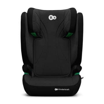 KINDERKRAFT - Автокресло JUNIOR FIX 2 (100-150 см) Graphite черний