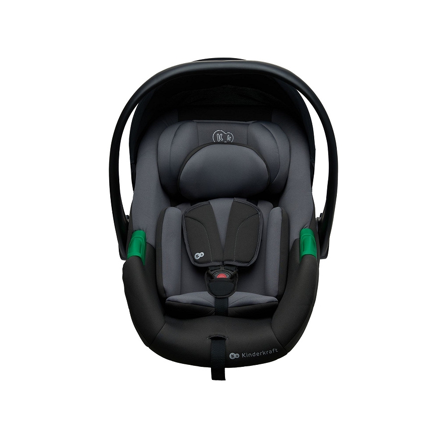 KINDERKRAFT - Автокресло MINK PRO 2 40-87 см (0-13 кг) серое