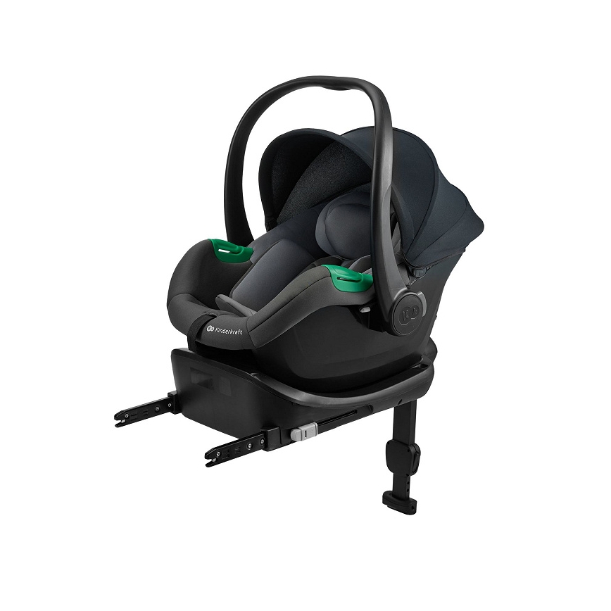 KINDERKRAFT - Автокресло MINK PRO 2 40-87 см (0-13 кг) серое