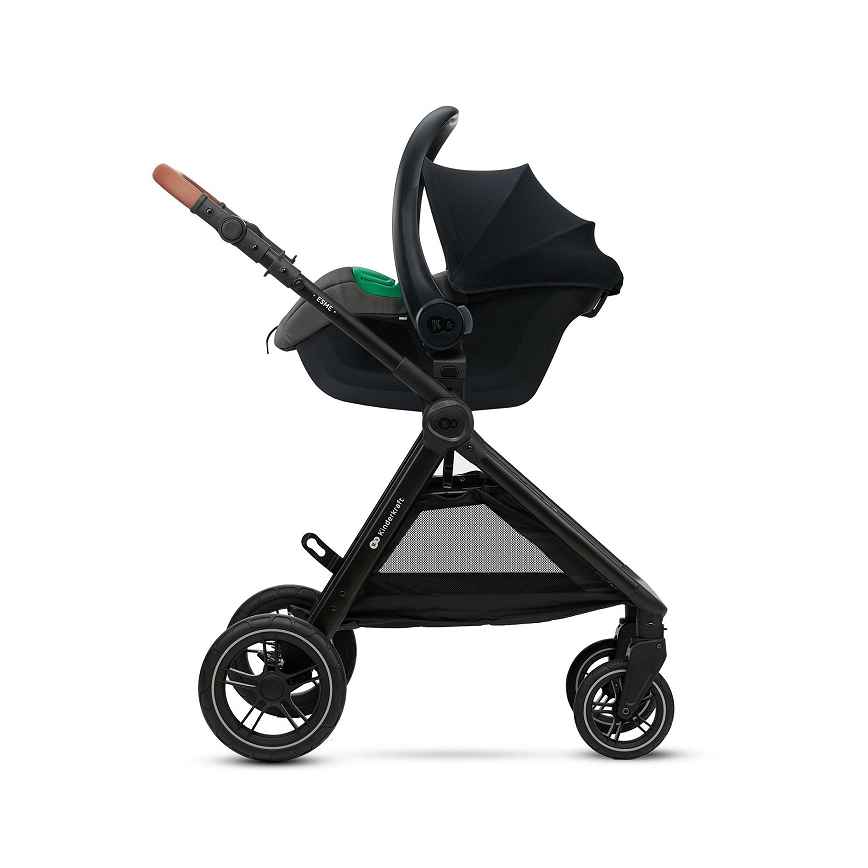 KINDERKRAFT - Автокресло MINK PRO 2 40-87 см (0-13 кг) серое