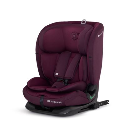 KINDERKRAFT - Автокресло ONETO 3 i-Size (76-150 см) + Isofix Cherry жемчужный