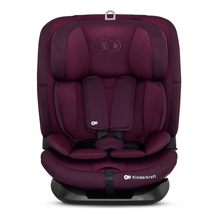 KINDERKRAFT - Автокресло ONETO 3 i-Size (76-150 см) + Isofix Cherry жемчужный