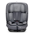 KINDERKRAFT - Автокресло ONETO 3 i-Size (76-150 см) + Isofix Cool серый