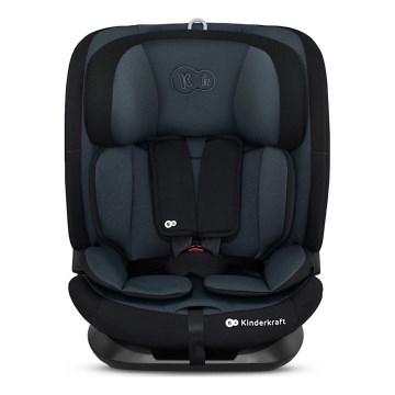 KINDERKRAFT - Автокресло ONETO 3 i-Size (76-150 см) + Isofix Graphite черный