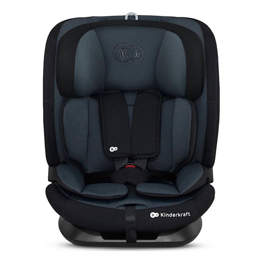 KINDERKRAFT - Автокресло ONETO 3 i-Size (76-150 см) + Isofix Graphite черный