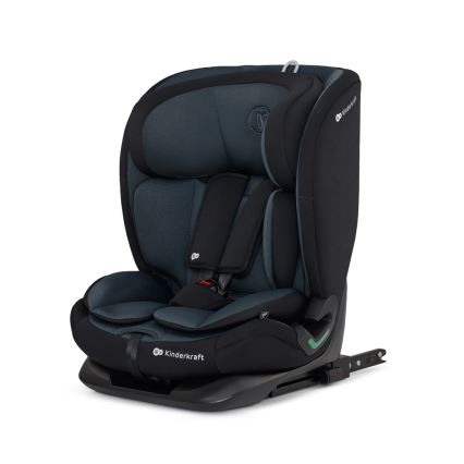 KINDERKRAFT - Автокресло ONETO 3 i-Size (76-150 см) + Isofix Graphite черный