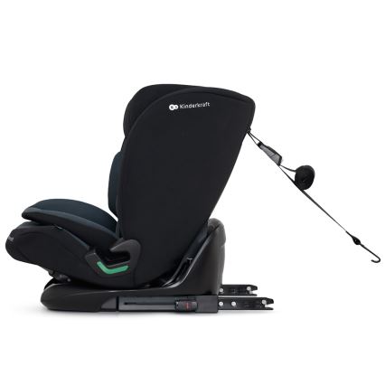KINDERKRAFT - Автокресло ONETO 3 i-Size (76-150 см) + Isofix Graphite черный