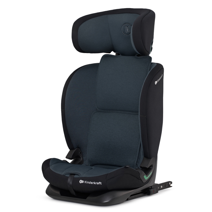 KINDERKRAFT - Автокресло ONETO 3 i-Size (76-150 см) + Isofix Graphite черный
