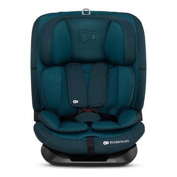 KINDERKRAFT - Автокресло ONETO 3 i-Size (76-150 см) + Isofix Harbor синий