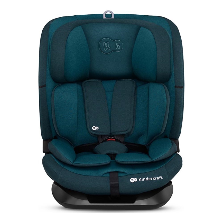 KINDERKRAFT - Автокресло ONETO 3 i-Size (76-150 см) + Isofix Harbor синий