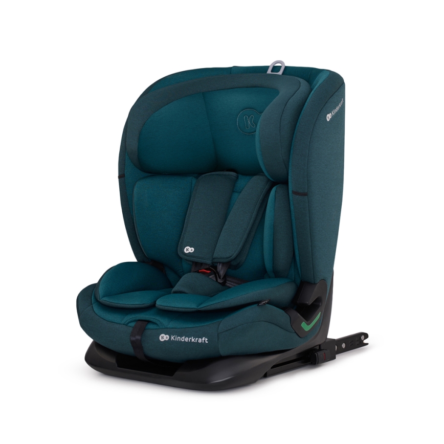 KINDERKRAFT - Автокресло ONETO 3 i-Size (76-150 см) + Isofix Harbor синий