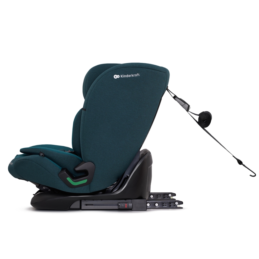 KINDERKRAFT - Автокресло ONETO 3 i-Size (76-150 см) + Isofix Harbor синий