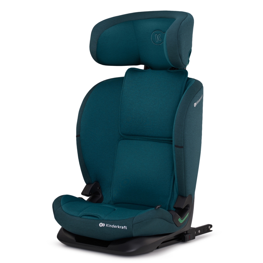 KINDERKRAFT - Автокресло ONETO 3 i-Size (76-150 см) + Isofix Harbor синий