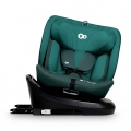 KINDERKRAFT - Автокресло с поворотной базой I-GROW i-Size 40-150 см, бирюзовое