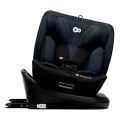 KINDERKRAFT - Автокресло с поворотной базой I-GROW i-Size (40-150 см) чёрное