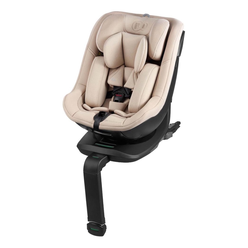 KINDERKRAFT - Автокресло с поворотной базой I-GUARD i-Size 40-105 см бежевое