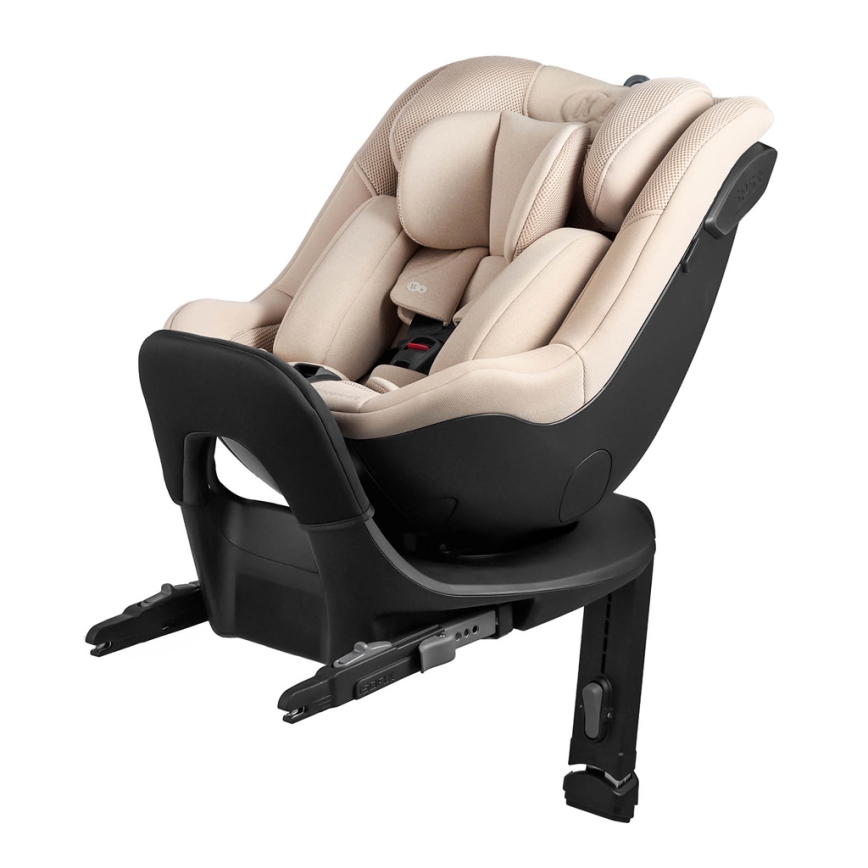 KINDERKRAFT - Автокресло с поворотной базой I-GUARD i-Size 40-105 см бежевое