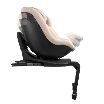 KINDERKRAFT - Автокресло с поворотной базой I-GUARD i-Size 40-105 см бежевое