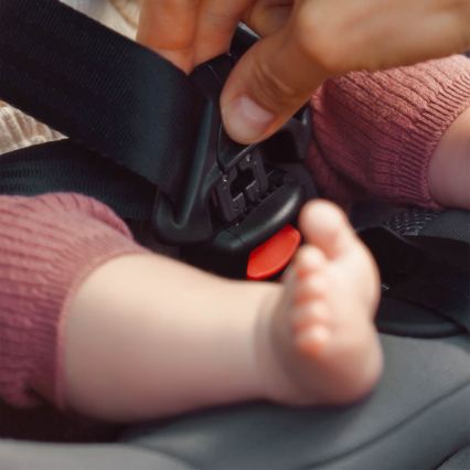 KINDERKRAFT - Автокресло с поворотной базой I-GUARD i-Size 40-105 см бежевое