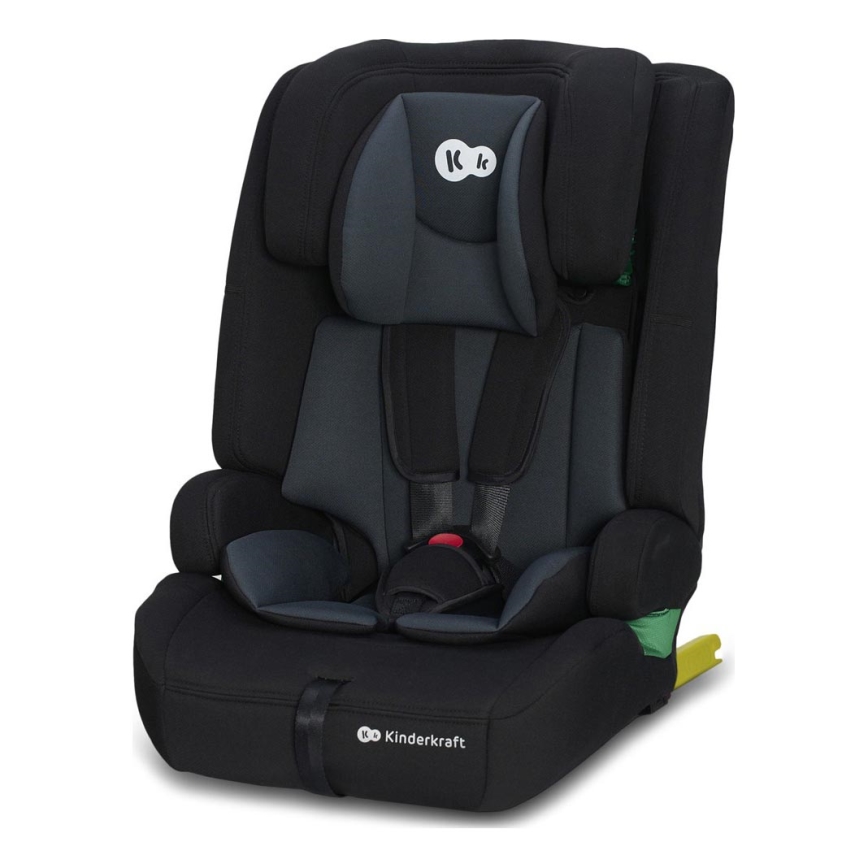 KINDERKRAFT - Автокресло SAFETY FIX 2 i-Size (76-150 см) черный