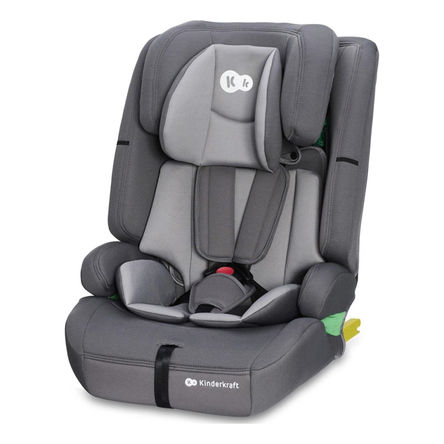 KINDERKRAFT - Автокресло SAFETY FIX 2 i-Size (76-150 см) серый