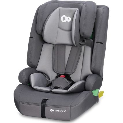 KINDERKRAFT - Автокресло SAFETY FIX 2 i-Size (76-150 см) серый