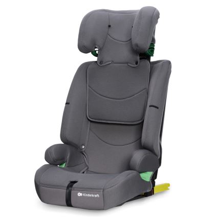 KINDERKRAFT - Автокресло SAFETY FIX 2 i-Size (76-150 см) серый