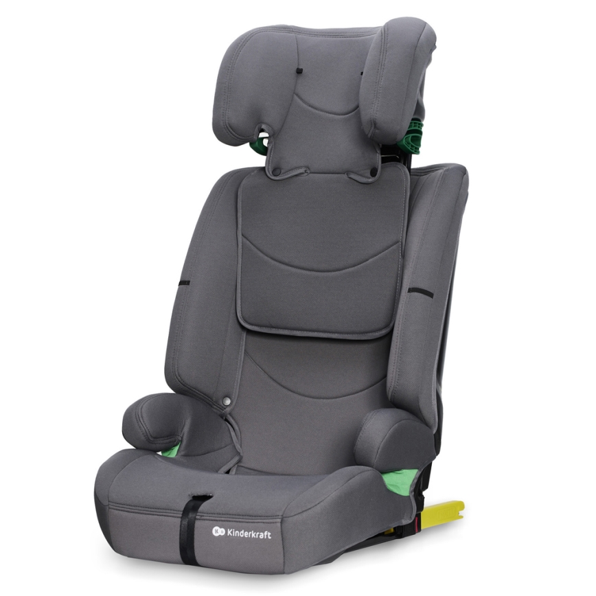 KINDERKRAFT - Автокресло SAFETY FIX 2 i-Size (76-150 см) серый