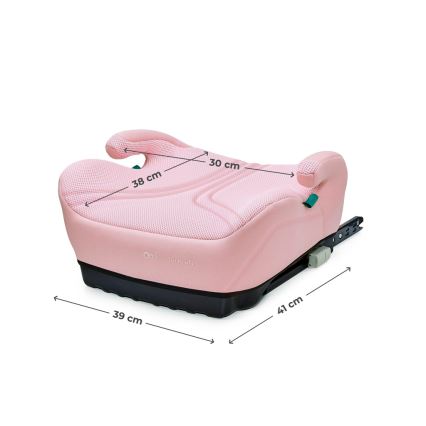 KINDERKRAFT - Автокресло‑бустер I-BOOST 2 PRO i-Size 125–150 см розовый
