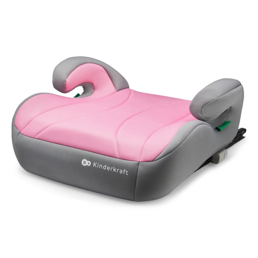 KINDERKRAFT - Автокрісло-бустер I-BOOST i-Size 135-150 см рожевий