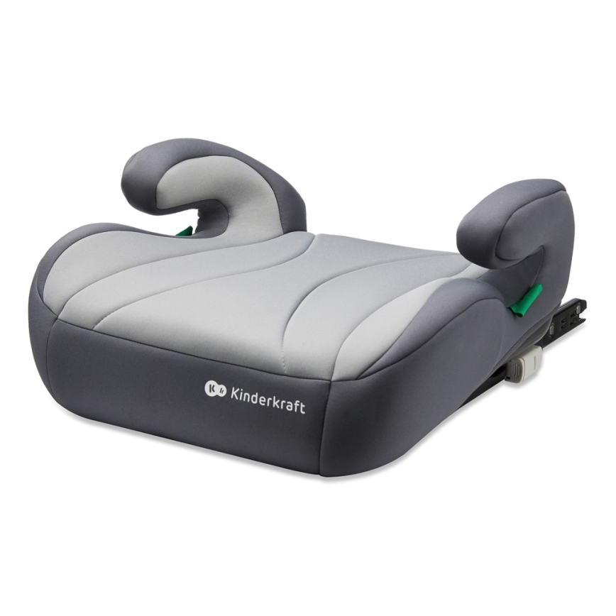 KINDERKRAFT - Автокрісло-бустер I-BOOST i-Size 135-150 см сірий