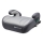 KINDERKRAFT - Автокрісло-бустер I-BOOST i-Size 135-150 см сірий