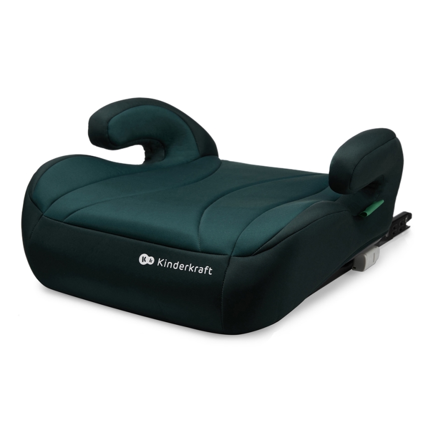 KINDERKRAFT - Автокрісло-бустер I-BOOST i-Size 135-150 см зелений