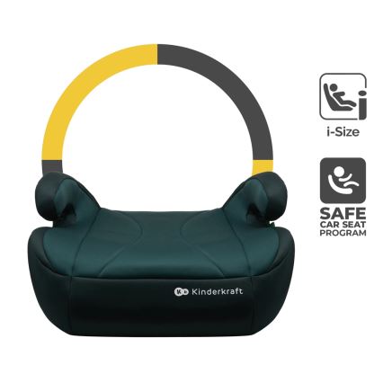 KINDERKRAFT - Автокрісло-бустер I-BOOST i-Size 135-150 см зелений
