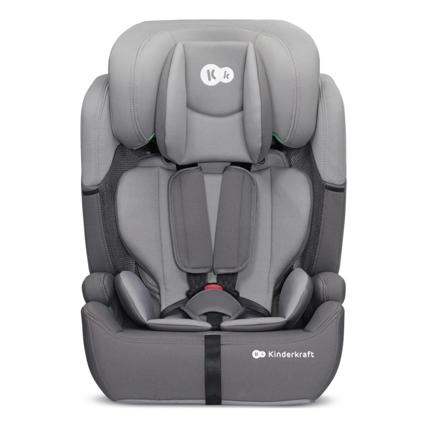 KINDERKRAFT - Автокрісло COMFORT UP i-Size (76-150 см) світло-сірий